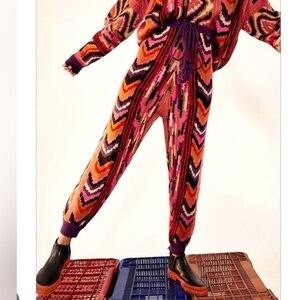 FARM Rio Multicolor Zigzag Track Pants